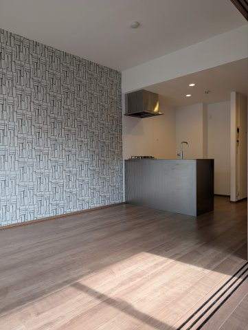 ロクラス博多の居間・リビング