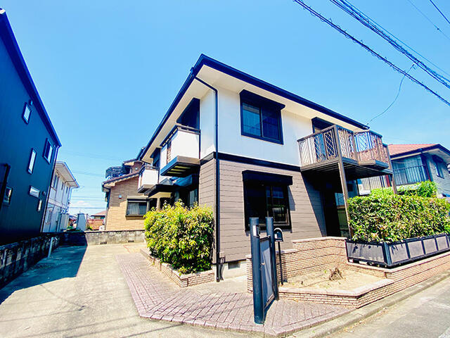 東海市加木屋町鎌吉良根の外観