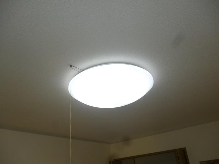 フローラルハイツのその他共用部分|照明器具付き☆彡