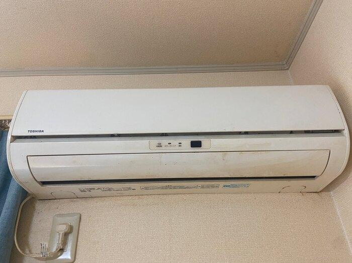 フローラルハイツの設備|うれしいエアコン1台付き♪