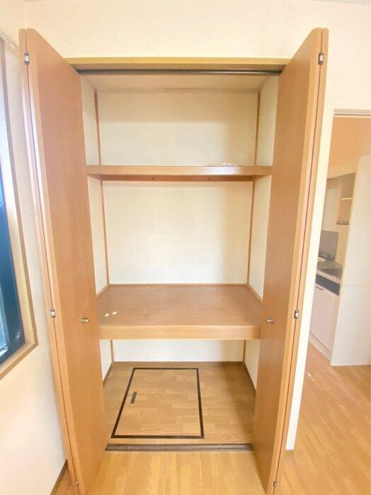 フローラルハイツの収納|収納スペースも♪