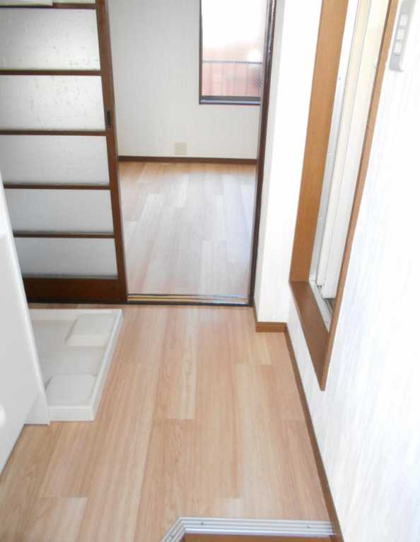 長谷見アパート　最上階　バス停至近　陽当たり良好の内装