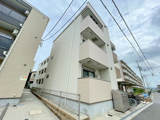 フジパレス瑞光駅東の外観