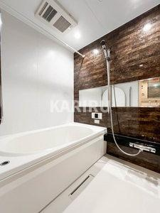 シャーメゾン　アヴァンスの浴室