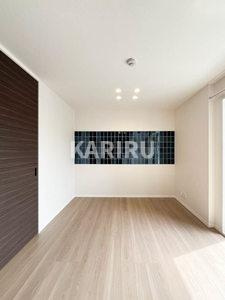 シャーメゾン　アヴァンスの寝室