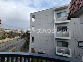 【バルコニー】 | エルベコート豊中向丘