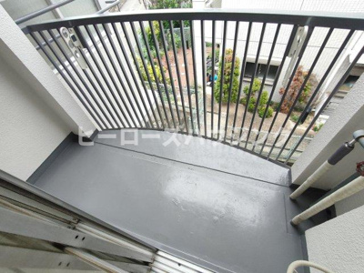 【バルコニー】 | エルベコート豊中向丘