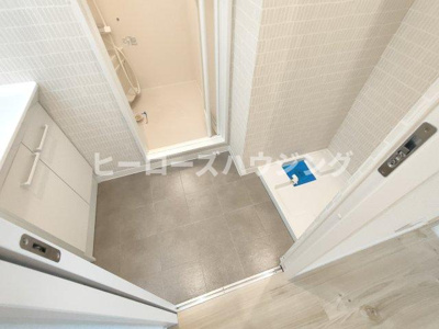 【洗面所】 | エルベコート豊中向丘