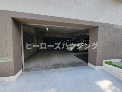 【駐車場】 | エルベコート豊中向丘