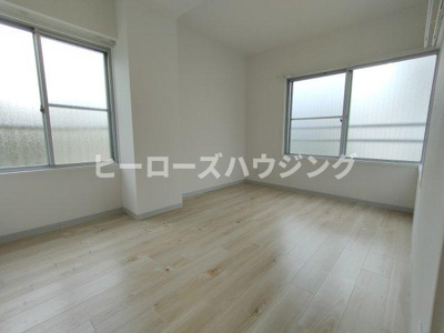 【寝室】 | エルベコート豊中向丘