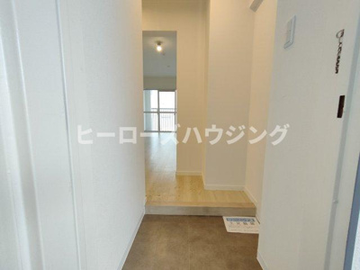【玄関】 | エルベコート豊中向丘