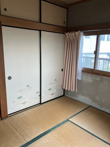 桐生市三吉町戸建の和室