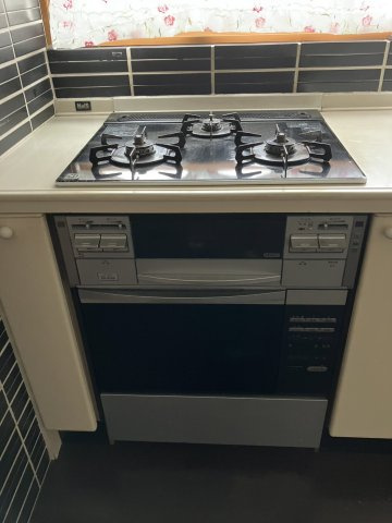 桐生市三吉町戸建のキッチン