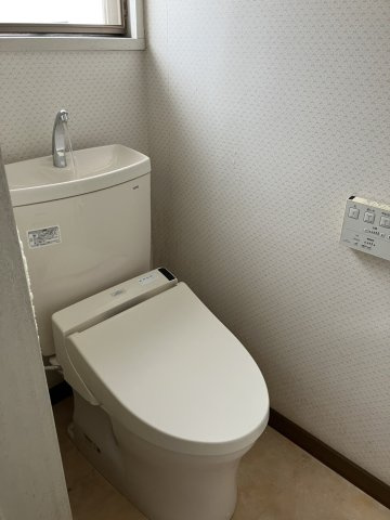 桐生市三吉町戸建のトイレ