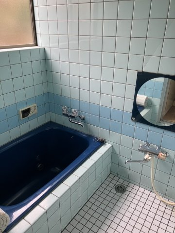 桐生市三吉町戸建の浴室