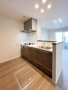 シャーメゾン　アヴァンスのキッチン