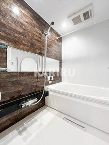 シャーメゾン　アヴァンスの浴室