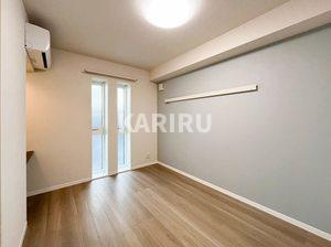 シャーメゾン　アヴァンスの寝室