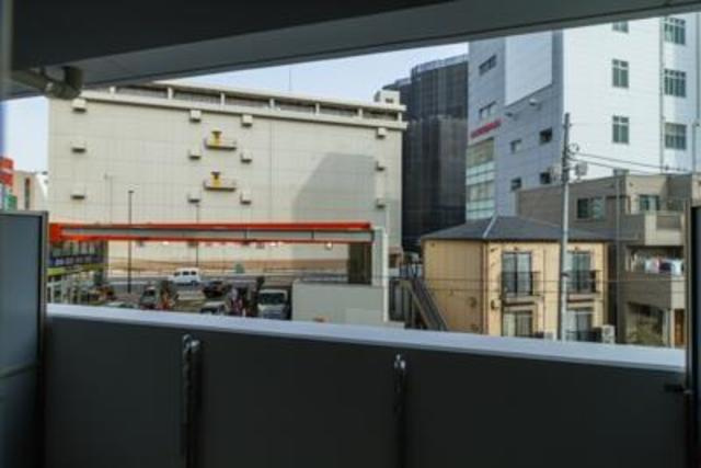 プレノ清澄庭園の展望