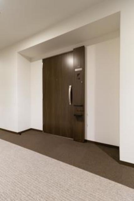 プレノ清澄庭園の玄関|※写真は同タイプ住戸です。