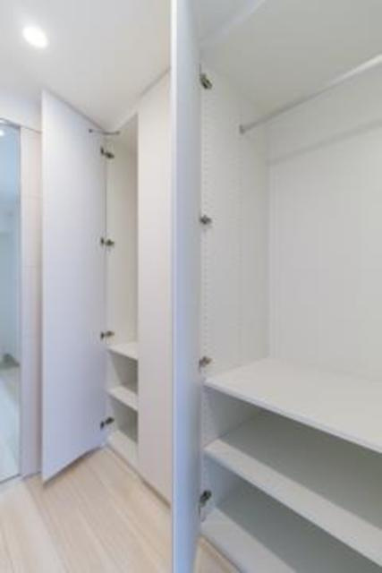 プレノ清澄庭園の収納|※写真は同タイプ住戸です。