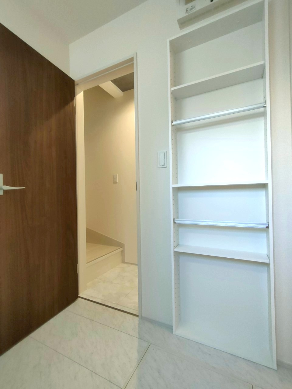 北葛飾郡松伏町　　大字松伏　新築戸建　全1棟の洗面所|施工例です