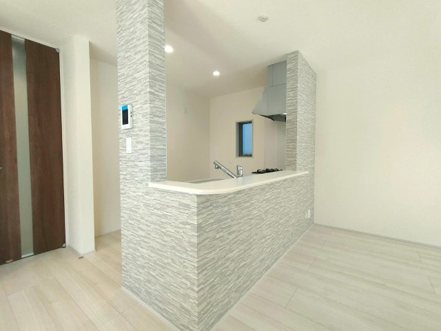 北葛飾郡松伏町　　大字松伏　新築戸建　全1棟のキッチン|施工例です