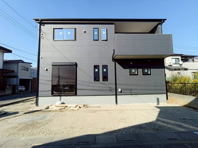 北葛飾郡松伏町　　大字松伏　新築戸建　全1棟の外観|外観です