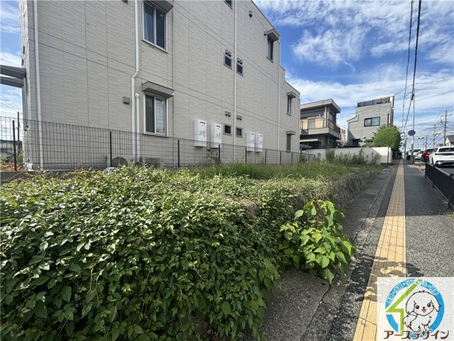 【アースデザイン】上ノ丸2丁目　売り土地　建築条件無しの外観