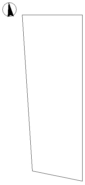 上ノ丸2丁目　売り土地の土地図