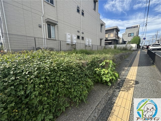 【アースデザイン】上ノ丸2丁目　売り土地　建築条件無しの外観