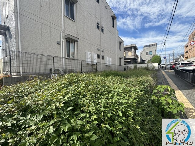 【アースデザイン】上ノ丸2丁目　売り土地　建築条件無しの外観
