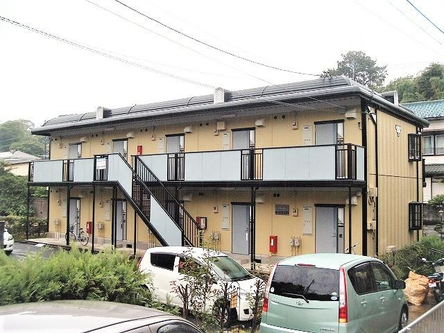 コーポフリーダムの外観