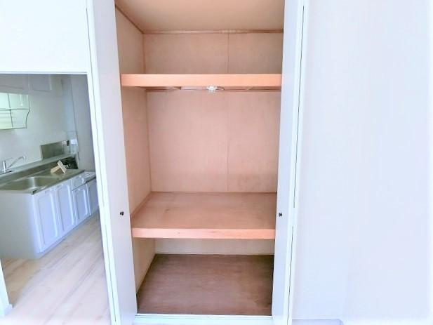 コーポフリーダムの収納