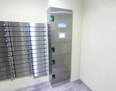 【その他共用部分】 | FRONT FIELD Tennoji | 宅配ボックスです