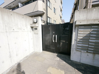 【エントランス】 | エコステージ王子神谷