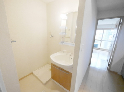 【独立洗面台】 | エコステージ王子神谷