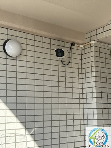 モンテベルデ第2清水が丘の防犯設備