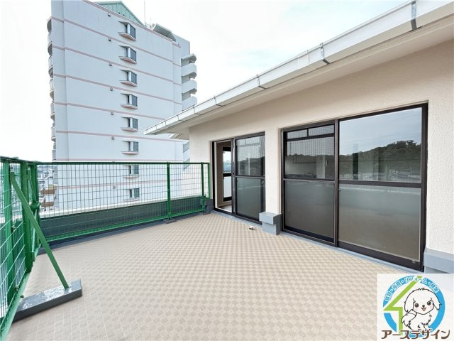 モンテベルデ第2清水が丘のバルコニー