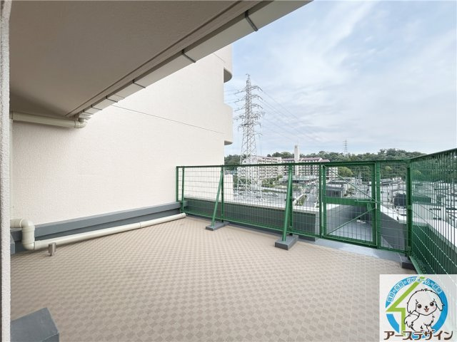 モンテベルデ第2清水が丘のバルコニー