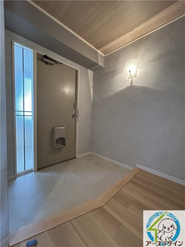 モンテベルデ第2清水が丘の玄関