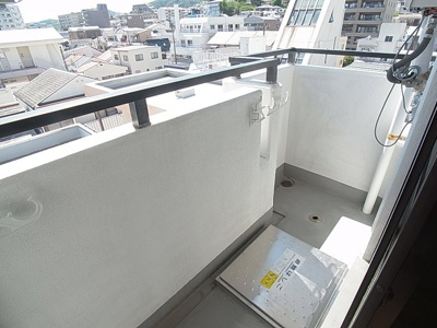 【バルコニー】 | KY上沢 | 日当たり良好のバルコニー