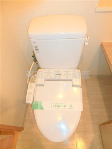 ヴォーガコルテ西馬込アジールコートのトイレ