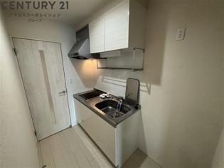 2口IHコンロで火を使わず、料理初心者の方にもおすすめです！