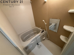 浴室乾燥機付きで家事効率UP！