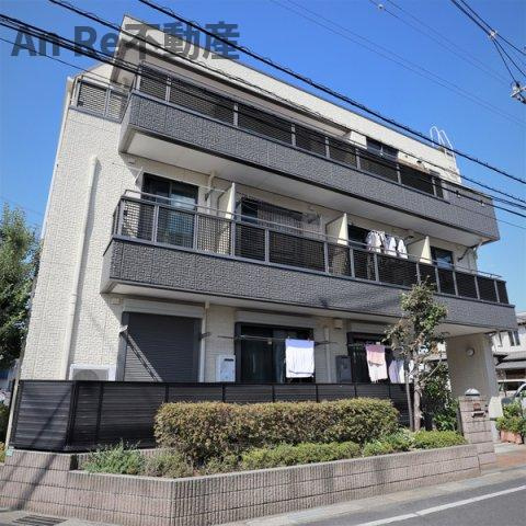 川口市東川口４丁目の賃貸マンションの外観