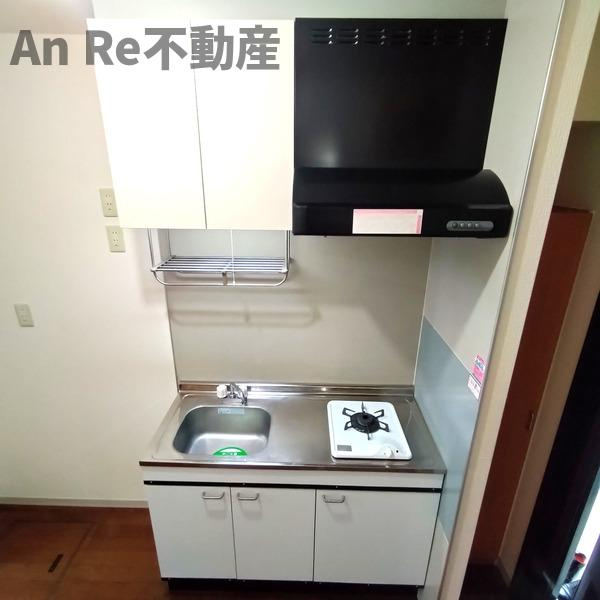川口市東川口４丁目の賃貸マンションのキッチン
