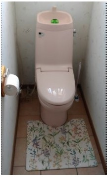 【トイレ】 | 山武市姫島　中古戸建