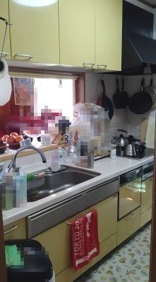 【キッチン】 | 山武市姫島　中古戸建