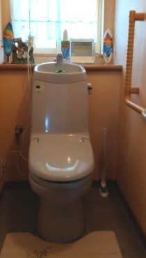 【トイレ】 | 山武市姫島　中古戸建